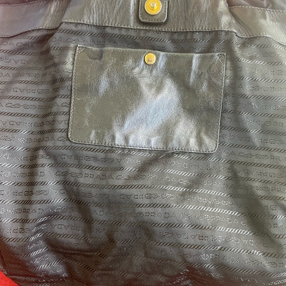 Black Prada Tote Bag authentic. Rare. Firm price please. - Picture 6 of 11